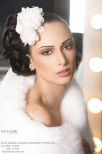 Bridal Makeup shoot